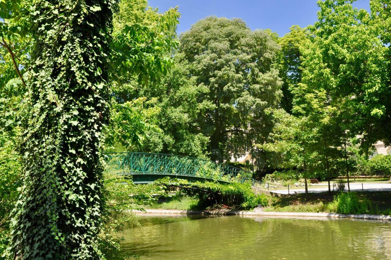 Romance Au Coeur De Bordeaux / Jardin Public Exterior photo
