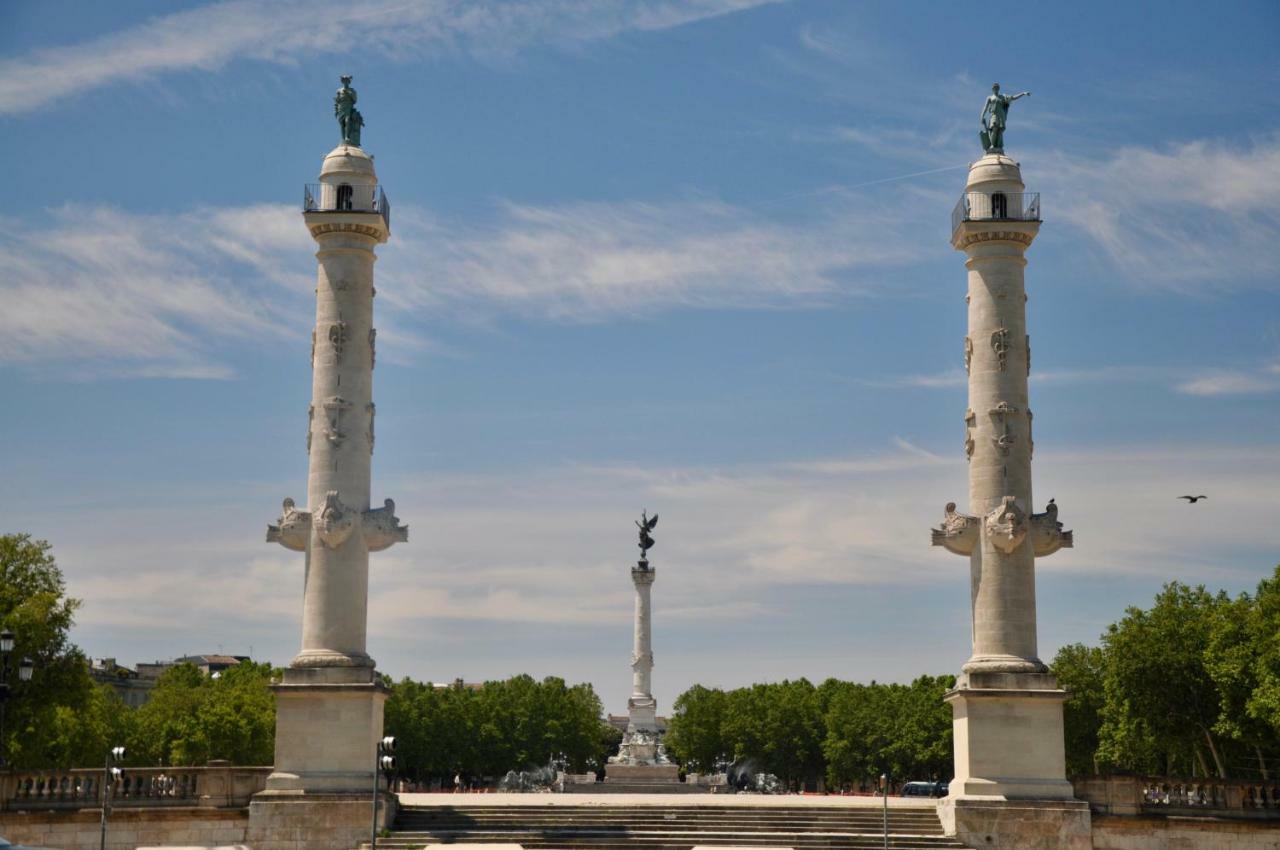 Romance Au Coeur De Bordeaux / Jardin Public Exterior photo