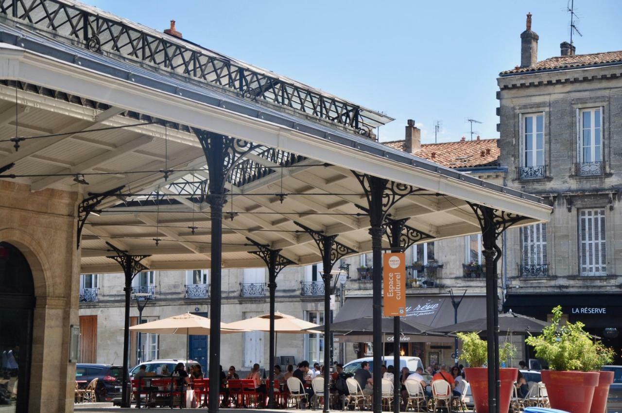 Romance Au Coeur De Bordeaux / Jardin Public Exterior photo