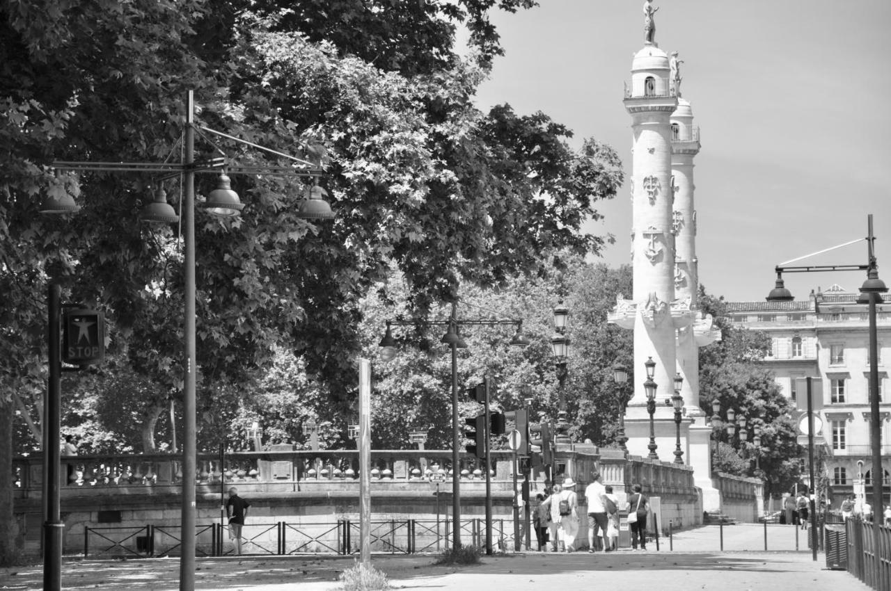 Romance Au Coeur De Bordeaux / Jardin Public Exterior photo